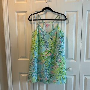 Lilly Pulitzer Silk Dress - Size L